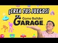 Game Builder Garage 🚀Announcement Trailer – Nintendo Switch | CREA TUS JUEGOS en Nintendo Switch