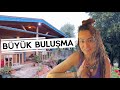 Kaş Dağlarında Saklı Bir Evde Bir Araya Geldik #karavan 