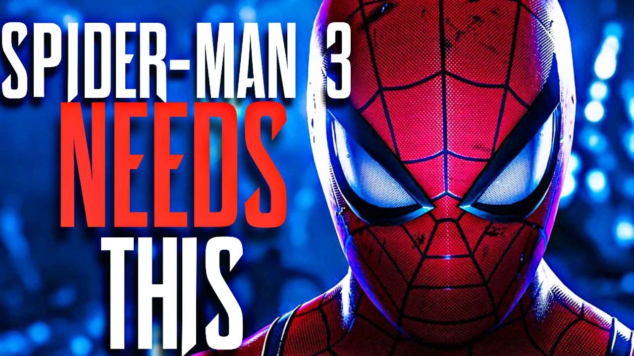 Человек-паук 3 от Insomniac НУЖЕН ЭТОМУ