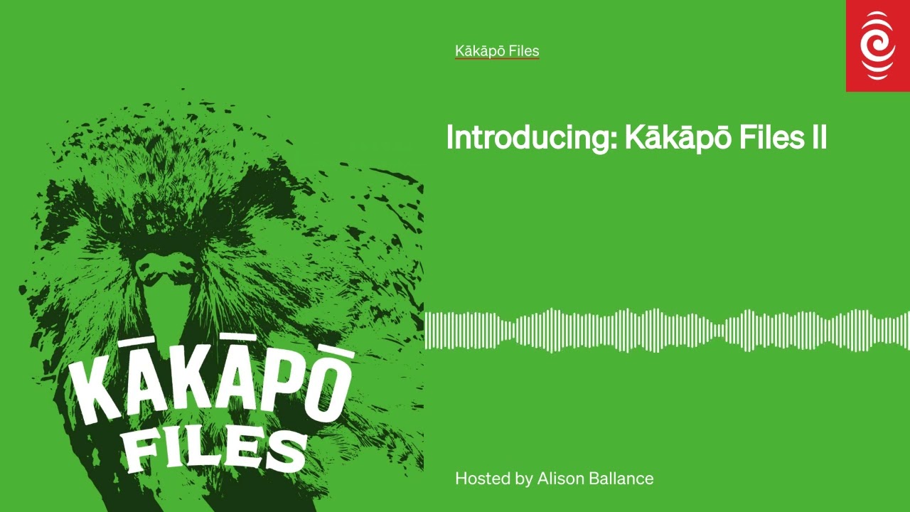 Introducing: Kākāpō Files II | Kākāpō Files II