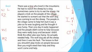 Foundations of Reading Test Prep: : Reading Comprehension Essay