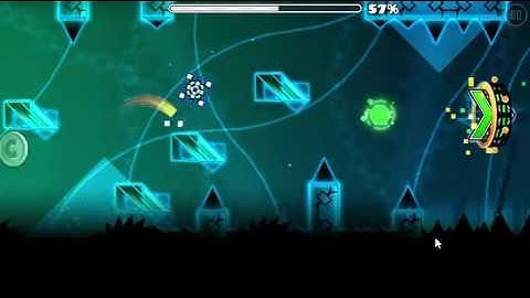 Daily level #233 HyperParadox - by ChaSe97 (epic harder 7 stars) [all coins] 100%