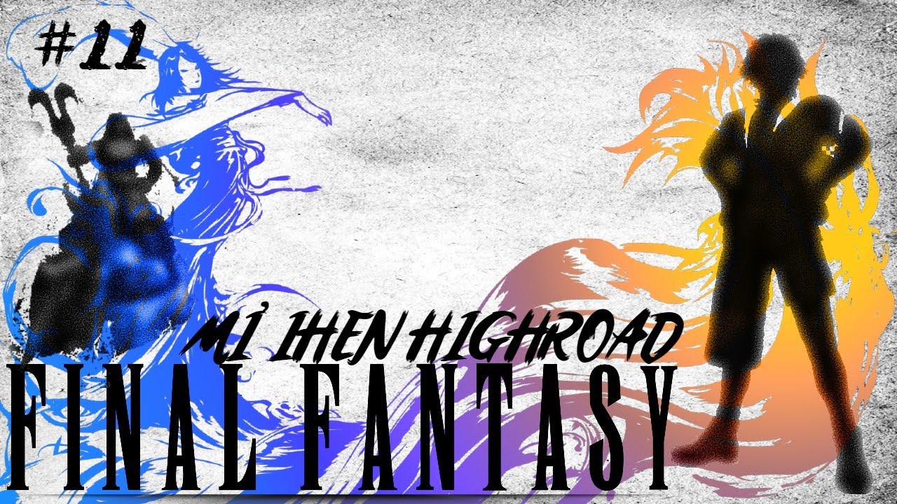 Final Fantasy X 11 MI'IHEN HIGHROAD YouTube