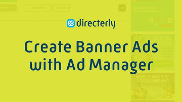 Create Banner Ads with Ad Manager