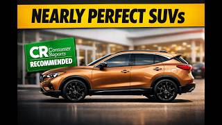 9 SUVs That Almost NEVER Break Down According to Experts