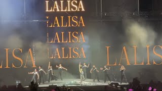 LISA - LALISA + MONEY / BLACKPINK RIYADH CONCERT