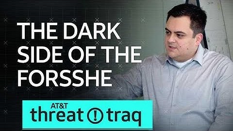 12/13/18 The Dark Side of the ForSSHe | AT&T ThreatTraq