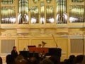 A Concert in State Conservatory in Saint-Petersburg