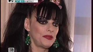 Nina Hagen on MTV-Russia, 21.10.2009