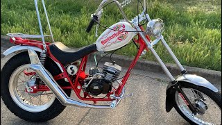 fantic chopper 125