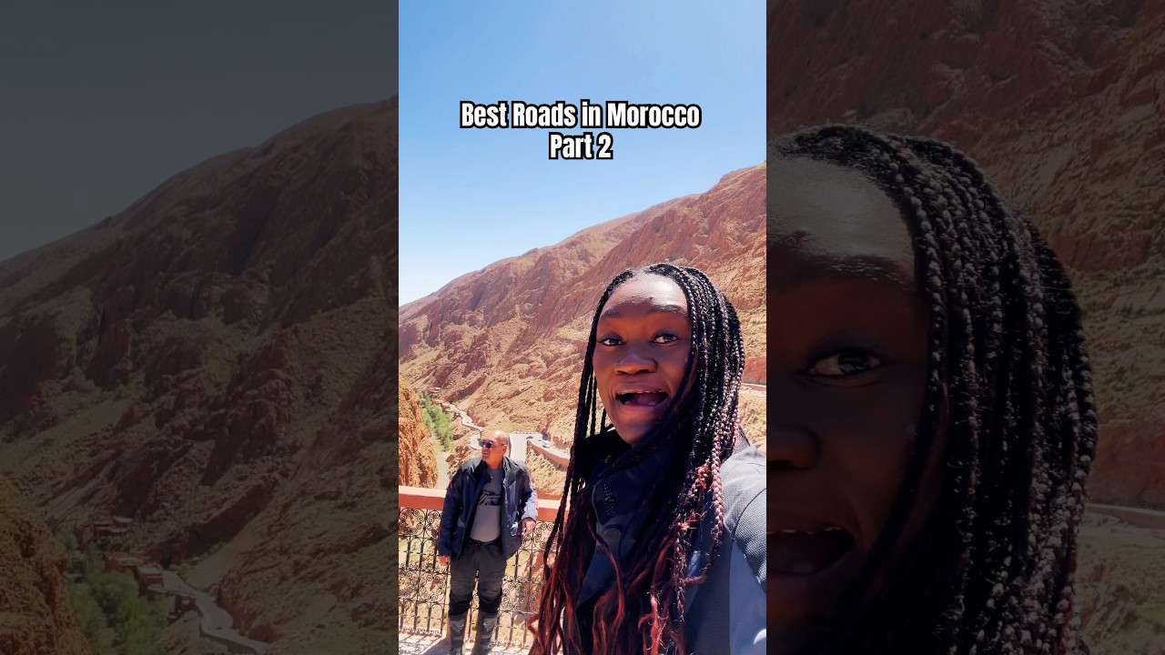 This is why Morocco is a RIDER’S HEAVEN 