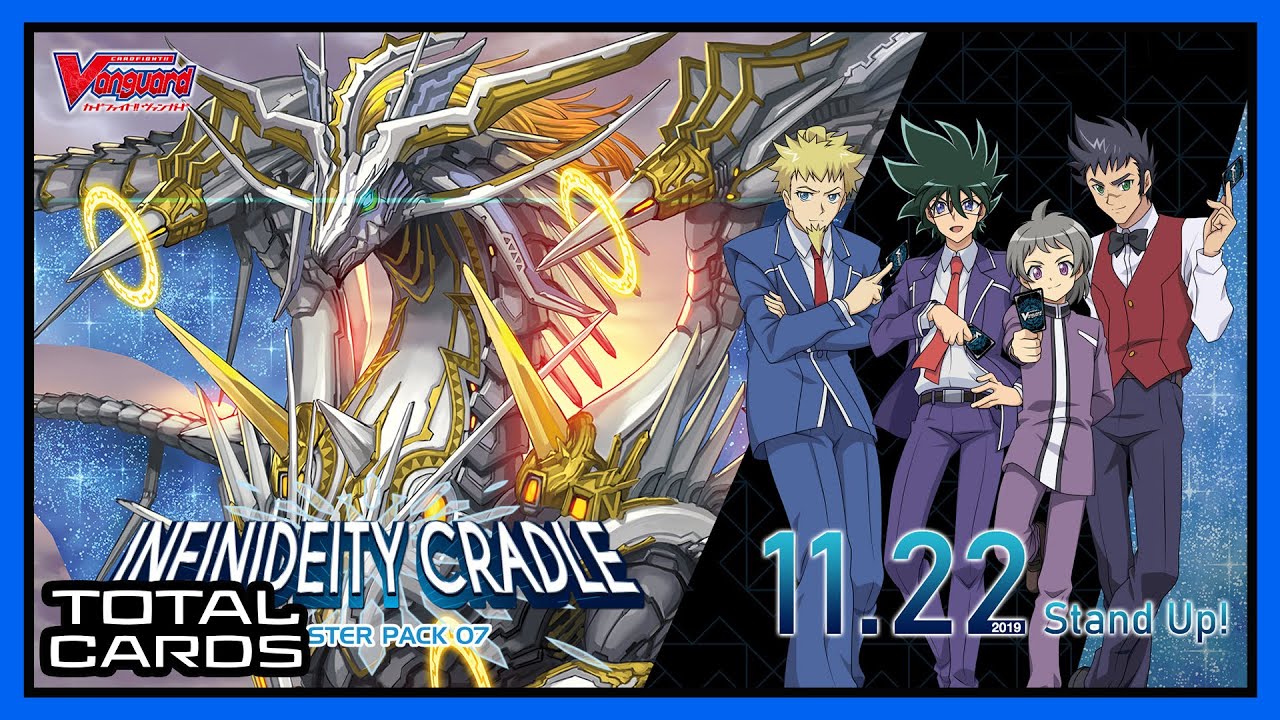 Opening A CFV Infinideity Cradle Booster Box - TotalCards.net