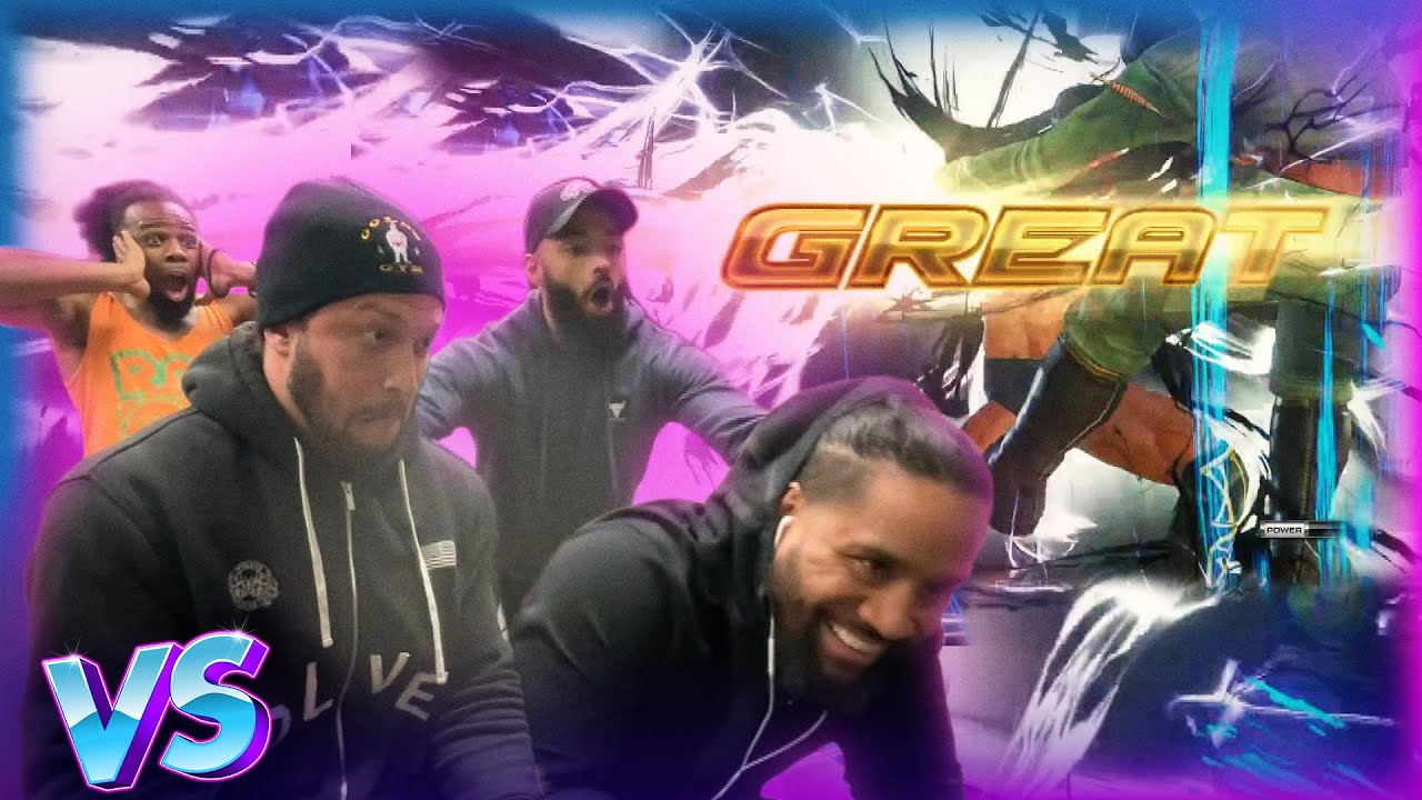 Karrion Kross vs. Jey Uso vs. Jimmy Uso vs. Ivar vs. Ricochet vs. Austin Creed — Tekken 7