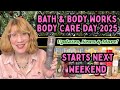 Bath &amp; Body Works Body Care Day 2025 Updates, News &amp; More!