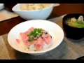 ねぎとろ丼〈2012年1月15日〉