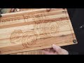 What I Learned - Personalizing Cutting Boards with VCarve