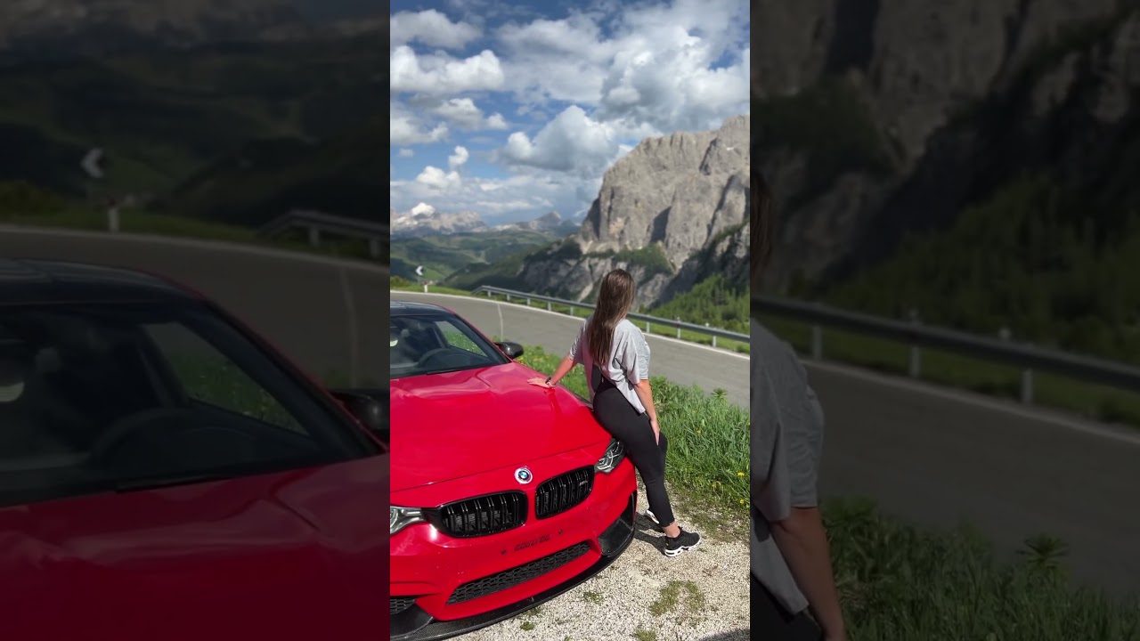 Passo Gardena Dolomites Italy 🤯 