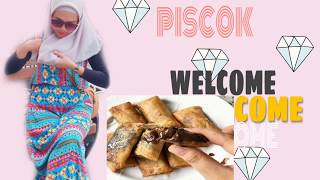 Pisang Coklat 5 menit jadi !!!