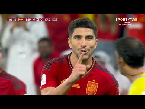 Golo Carlos Soler: Espanha (6)-0 Costa Rica - Mundial 2022 | SPORT TV