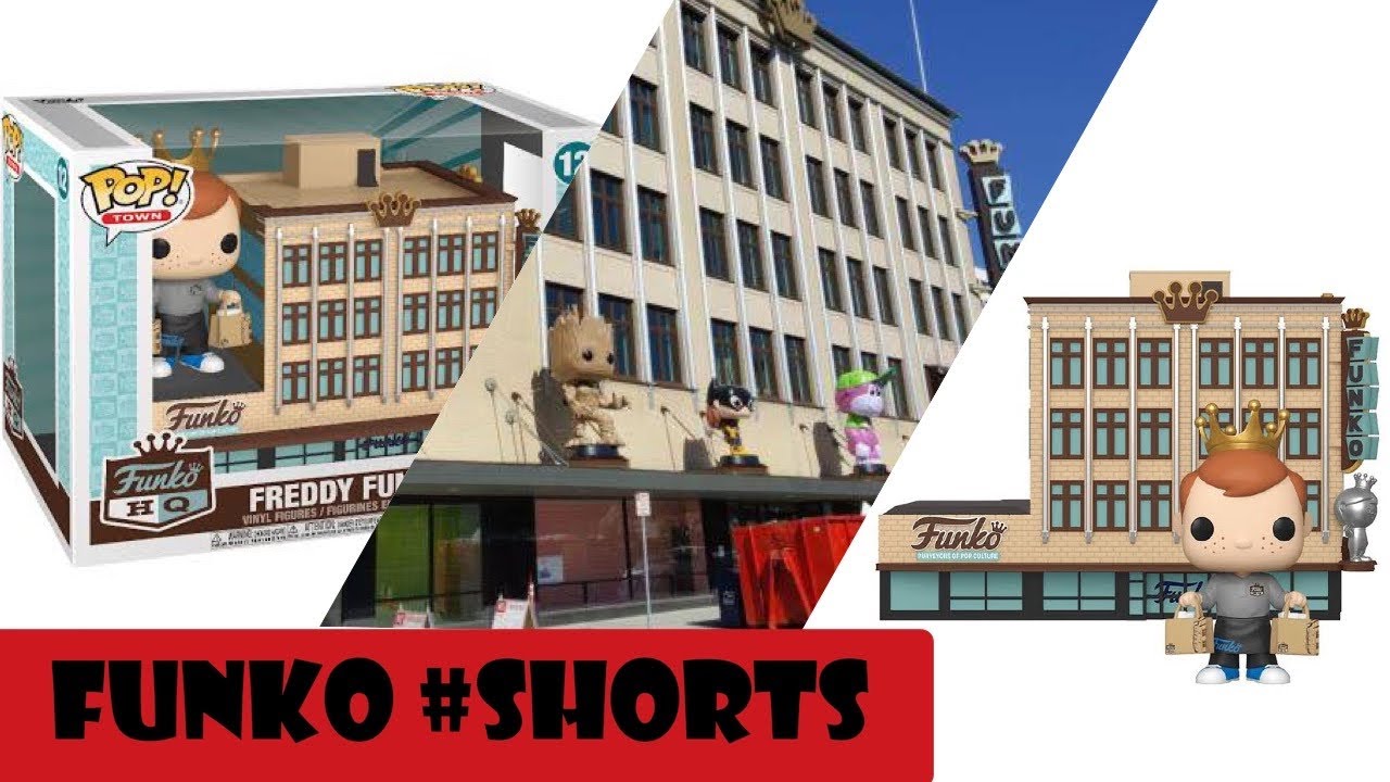 FUNKO | Freddy FUNKO with FUNKO HQ FUNKO Pop! Town 