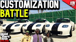 Bravado Banshee 900R Customization Battle ft. @gtanpc @twingoplaysgames | GTA Online