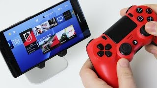 تشغيل العاب بلاي ستيشن 4 PlayStation على الاندرويد