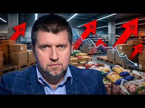 Russia is overrun with "poverty markets" / Putin demands a return to economic growth || Dmitry Po...