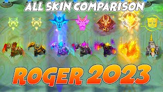 Roger Revamp Phantom Pirate  All Skin Comparison 2023