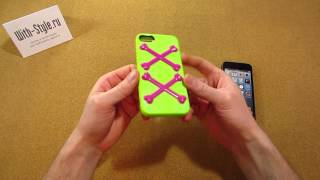 Силиконовый чехол-накладка для iPhone 5/5S BONES от SwitchEasy(, 2014-11-29T12:09:31.000Z)