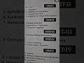 #Shorts Applied Mathematics-2 syllabus for Polytechnic Diploma 2nd semester 2026 summer