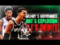 Breaking Down Wemby's Dominance, Ant's Explosion &amp; VJ's Debut!