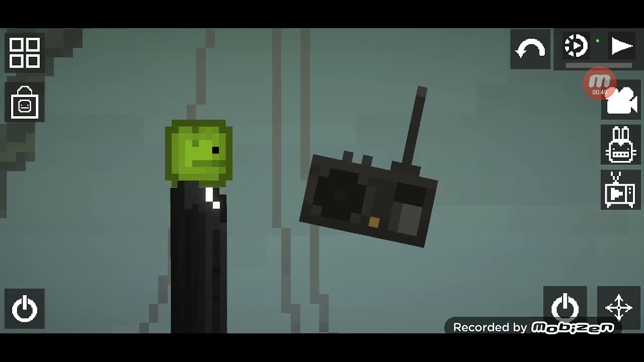 Episódio 3, tutorial de como fazer um Speakermen no Melon Playground