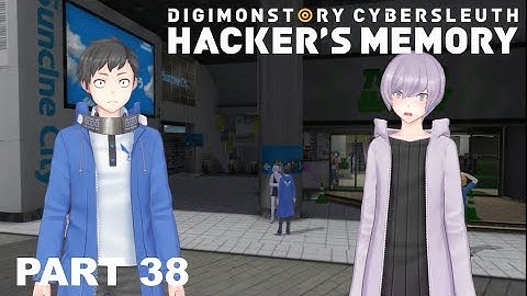 Digimon Story Cyber Sleuth Hacker