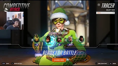 SSG Sugarfree PRO Tracer ft. PGE! Overwatch 2 Season 16 Gameplay!