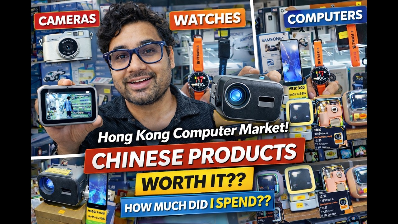 Hk Computer Hong Kong Computer Market Tour 🇭🇰 | Prices, Gadgets & Honest Review ...