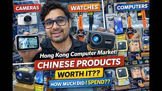Hong Kong Computer Market Tour 🇭🇰 | Prices, Gadgets & Honest Review
