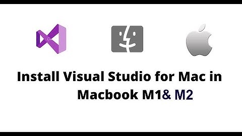How to Install Visual Studio 2022 on Mac M1/M2 | Create a Console Program on MacBook | Apple Silicon