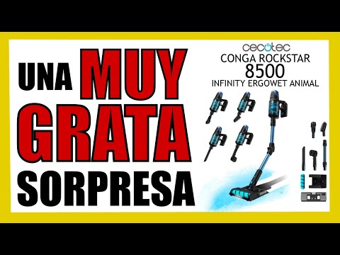 🚨 LO PROBAMOS  💥 ¿El CONGA ROCKSTAR 8500 INFINITY ERGOWET ANIMAL merece  la pena? Opiniones 