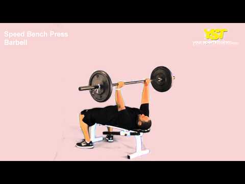 Speed Bench Press Barbell