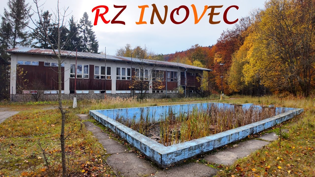 Opustené Rekreačné Zariadenie 🌳 INOVEC 🏠 Trenčín 🌳 Ivan Donoval 🏠  Urbex Dokument