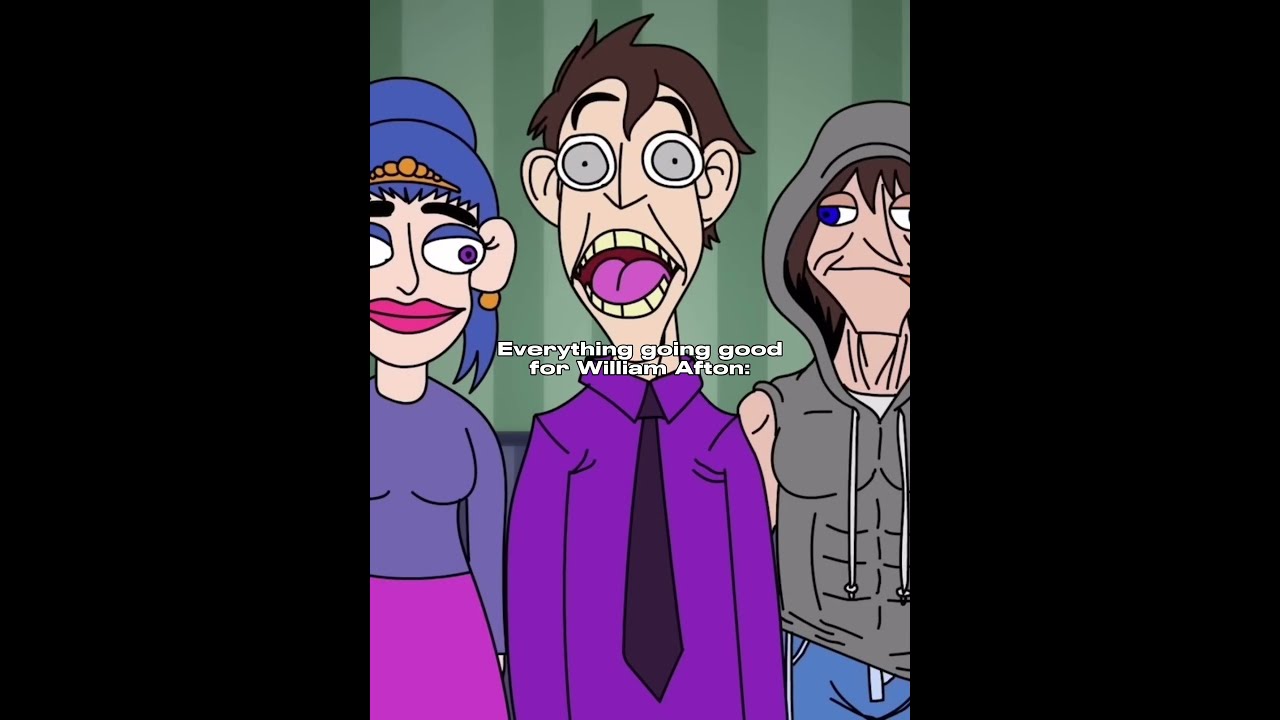 William Afton Having A Good Life Fnaf Shorts
