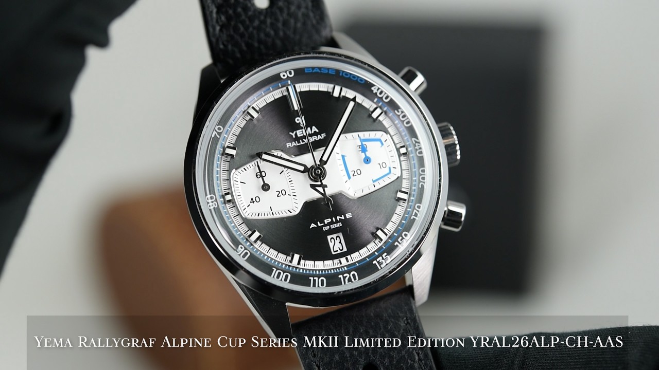 Yema Rallygraf Alpine Cup Series MKII Limited Edition YRAL26ALP-CH