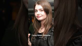 Young Aimee Osbourne💕 #aimeeosbourne #theosbournes #ozzyosbourne #sharonosbourne