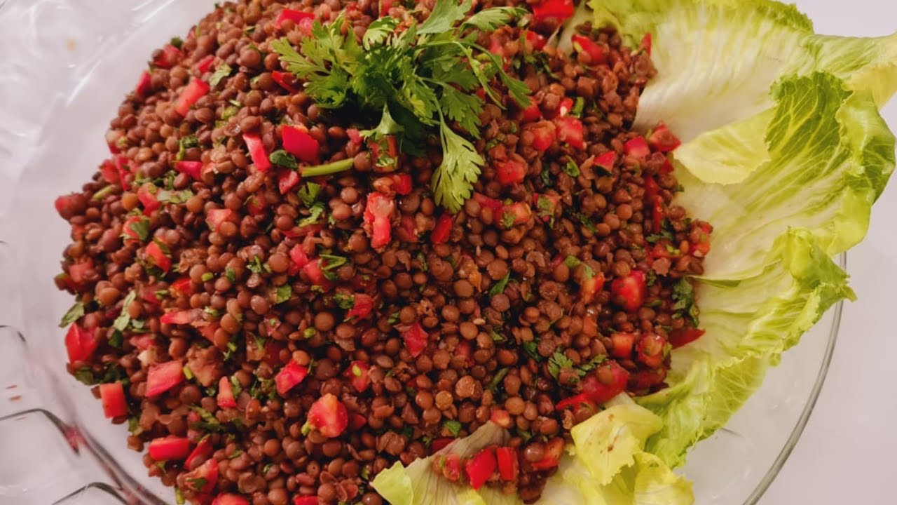 طريقة عمل سلطة العدس بجبة | المطعم مع الشيف محمد حامد