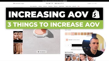 Increase AOV: 3 Strategies To Increase Your Shopify AOV