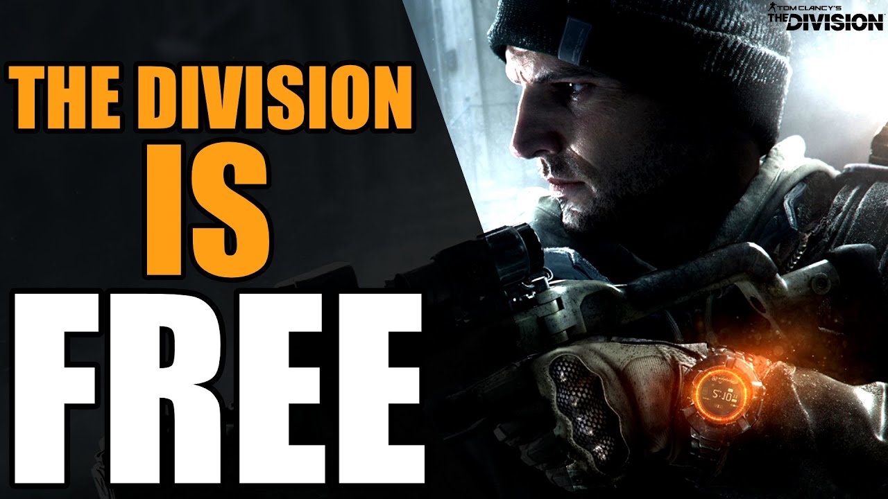 The Division is Free - Download A Copy For Yourself (Ends 9/8/20)