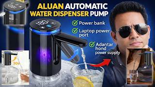 Best Automatic Water Pump for Home | Aluan 20 Liter Dispenser with Touch Control | Touch Control AI