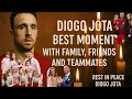 DIOGO JOTA’S Most Cherished Moments | Family • Friends • Teammates Tribut
