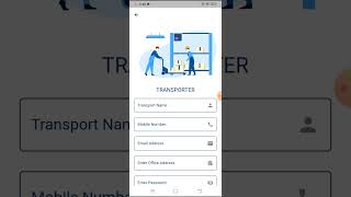 BOOK VAHAN App download and registration process screenshot 4