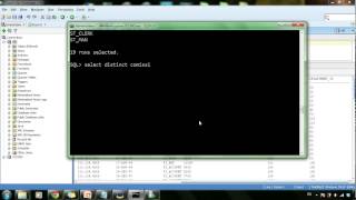 ORACLE SQL 6: Distinct & Count